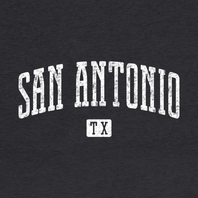 San Antonio TX Vintage City by Vicinity